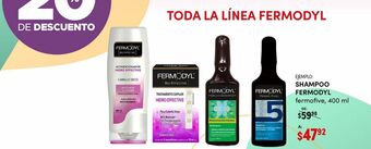 DelSol Shampoo fermodyl 400ml oferta
