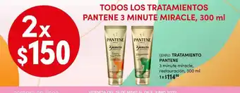 Tratamiento para el cabello pantene 300ml x 2un