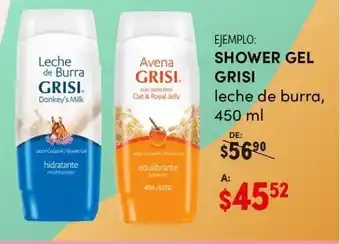 Shower gel grisi 450ml