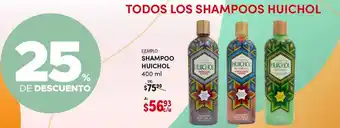 Shampoo huichol 400ml