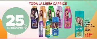 DelSol Spray para cabello caprice 316ml oferta