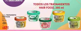 Tratamiento para el cabello hair food 350ml
