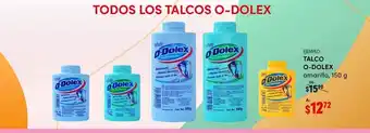 Talco o-dolex 150g