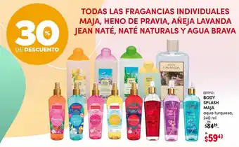 DelSol Body splash maja 240ml oferta