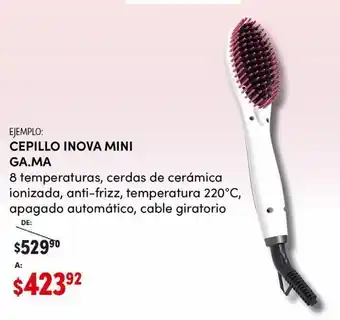 DelSol Cepillo inova mini gama oferta