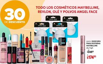 Máscara para pestañas maybelline