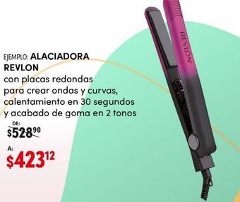 DelSol Alaciadora revlon oferta