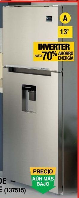 The Home Depot Refrigerador samsung top mount 13 pies oferta