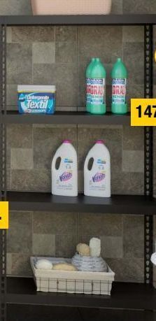 The Home Depot Estante de 4 niveles metálico 147 x 70 x 30 cm negro oferta