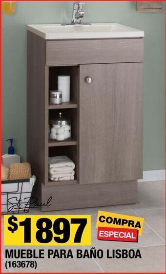 Muebles para baño lisboa