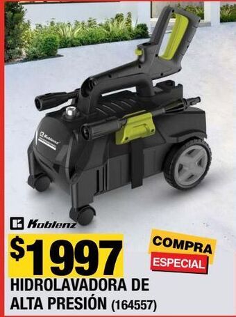The Home Depot Hidrolavadora eléctrica de alta presión 1650 psi oferta
