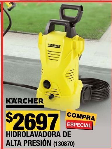 Hidrolavadora karcher k2 telescopic oferta en The Home Depot
