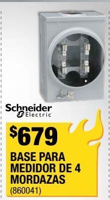 The Home Depot Base para medidor de 4 mordazas oferta