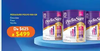 Suplementos alimenticios pediasure 900g