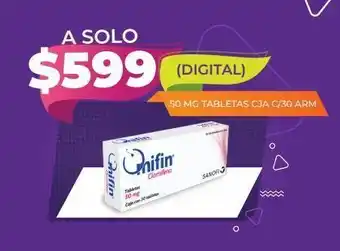 Omifin 50mg c/30 tabs