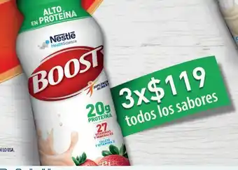 Suplementos alimenticios boost 20g x 3un