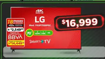 Televisor lg
