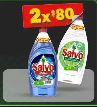 Bodega Aurrerá Lavatrastes salvo 1,2l x 2un oferta