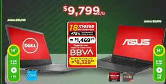 Bodega Aurrerá Laptop dell oferta