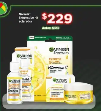 Bodega Aurrerá Skinactive kit garnier oferta