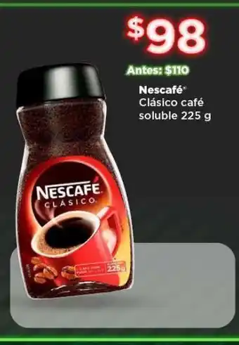 Bodega Aurrerá Café nescafé clásico soluble 225g oferta