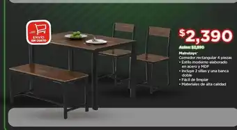 Bodega Aurrerá Comedor mainstays oferta