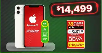 Bodega Aurrerá Celulares iphone 11 oferta