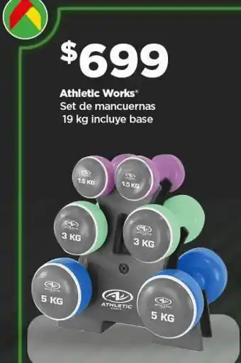 Bodega Aurrerá Athletic works oferta