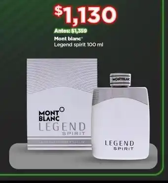 Bodega Aurrerá Mont blanc oferta