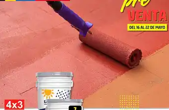 Sodimac Homecenter Impermeabilizante impercool fibratado 7 años terracota 19 l oferta