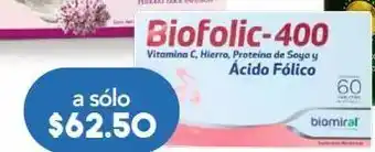 Farmacia San Pablo Biofolic-400 60 tabletas oferta