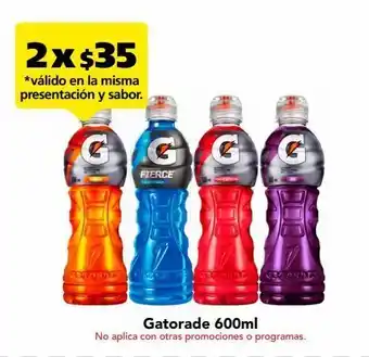 Farmacia San Pablo Gatorade c/600ml oferta
