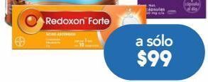 Farmacia San Pablo Redoxon forte 2g 10 comprimidos oferta