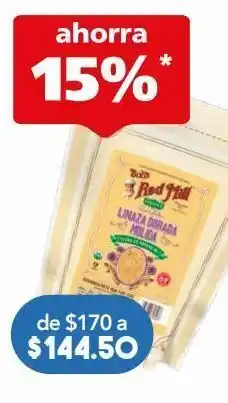 Bob’s red mill linaza dorada molida 453g