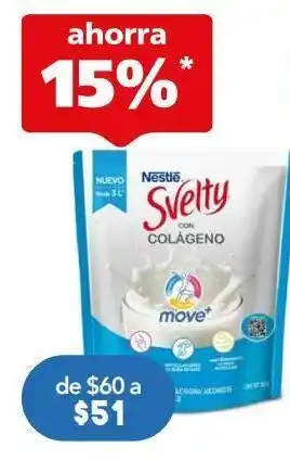 Farmacia San Pablo Svelty leche en polvo total move oferta
