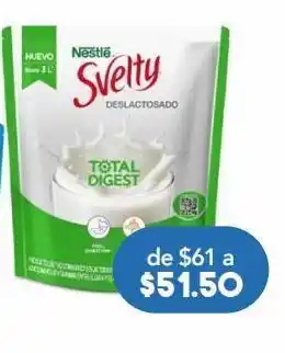 Farmacia San Pablo Svelty leche en polvo total digest 360g oferta