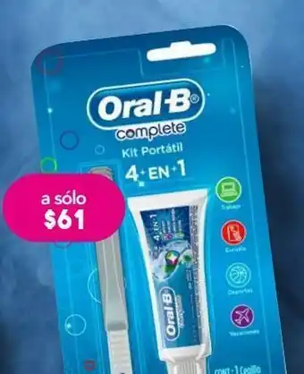 Oral-b 4 en 1 kit 2 piezas