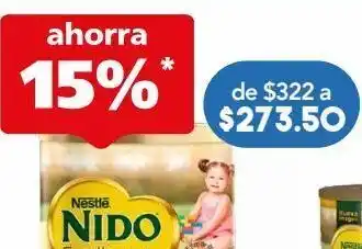 Farmacia San Pablo Nido excella gold 1+ años 1.6 kg oferta