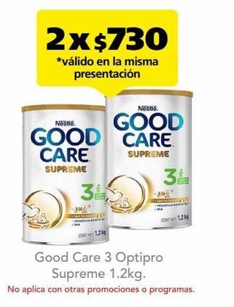 Good care 3 optipro supreme c/1200gr