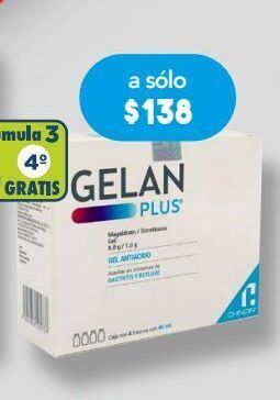 Gelan plus gel 40ml c/4fra