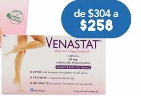 Farmacia San Pablo Venastat liberacion prolongada c/30cap oferta