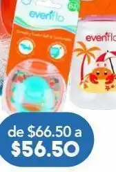 Evenflo chupon cristal 6 m+ c/1pza