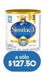 Farmacia San Pablo Similac hmo et3 1-3 años lat c/400gr oferta
