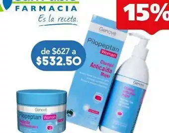 Farmacia San Pablo Genove pilopeptan mascarilla trr c/200ml oferta