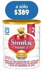 Farmacia San Pablo Similac isomil et2 1-3 años lat c/850gr oferta