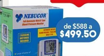 Farmacia San Pablo Nebucor bauma hl 168f muñeca caj c/1pz oferta