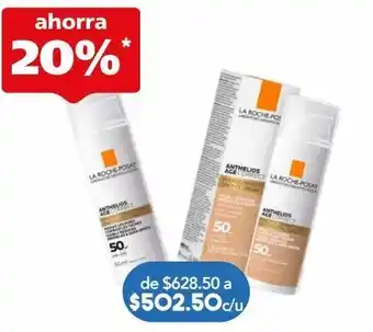 Lrp anthelios age correct col btl c/50ml