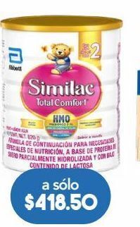 Farmacia San Pablo Similac total comfort hmo e2 lat c/820gr oferta