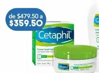 Farmacia San Pablo Cetaphil cre hid facial noche trr c/48gr oferta