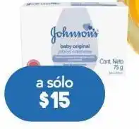 Farmacia San Pablo Johnson's b jabon neutro orig caj c/75gr oferta